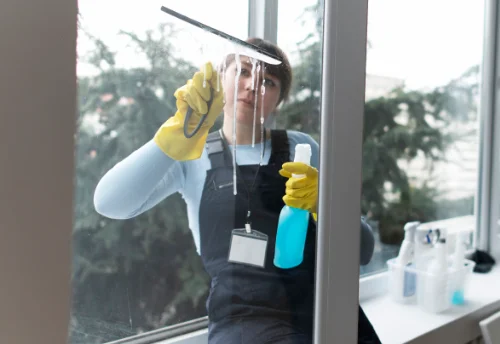 Nettoyage de vitres intérieures et extérieures à Pont-de-Ruan